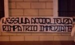 Forza Nuova: ennesimo striscione alla Casa di Accoglienza di Cremona