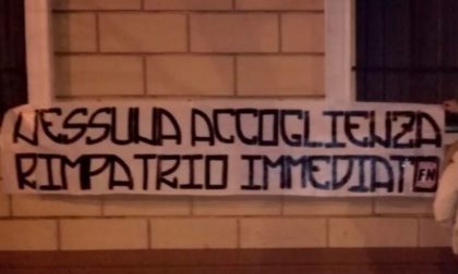 Forza Nuova: ennesimo striscione alla Casa di Accoglienza di Cremona