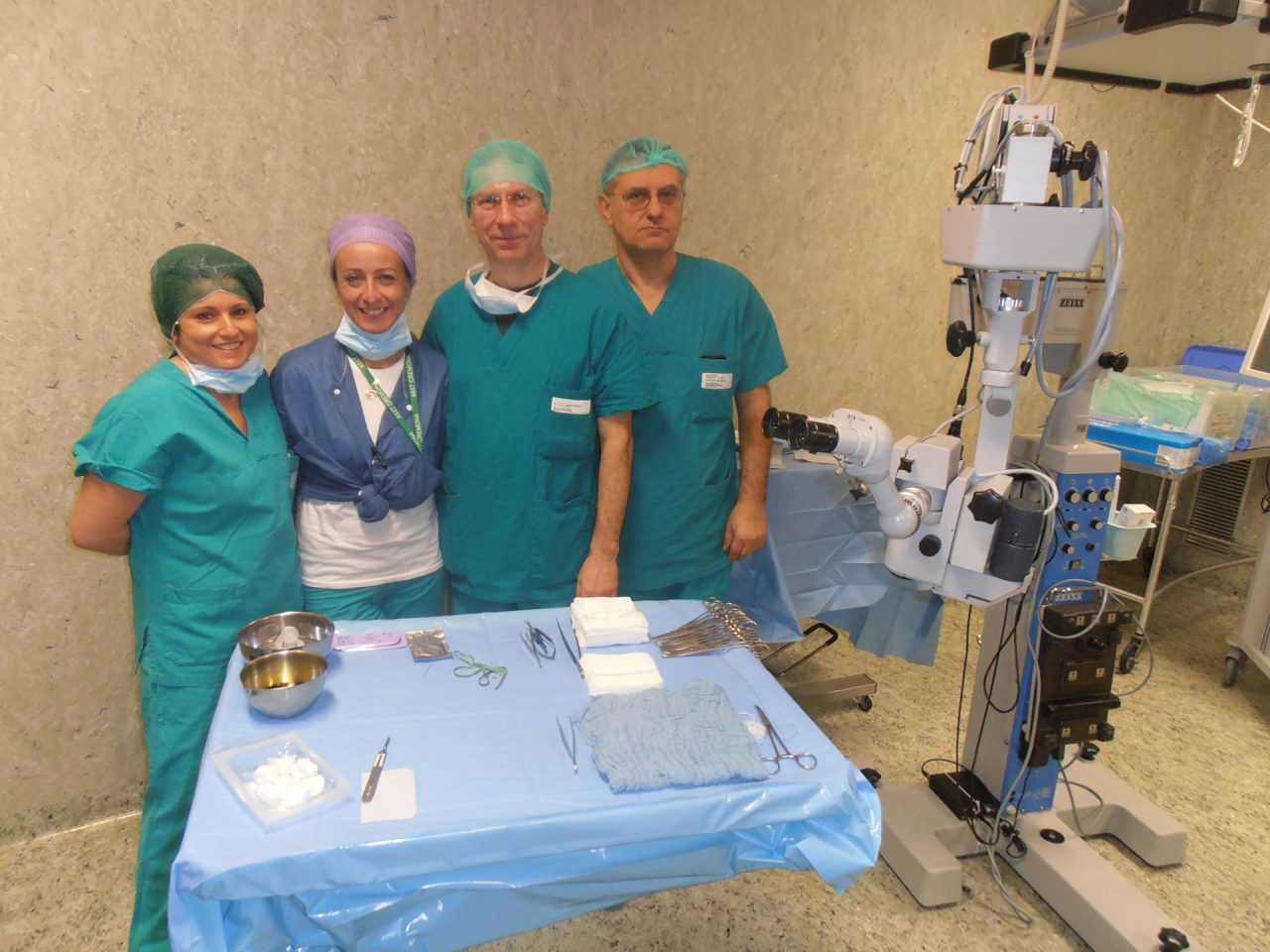 Ospedale Oglio Po: eseguito per la prima volta un intervento di microchirurgia urologica di alta precisione