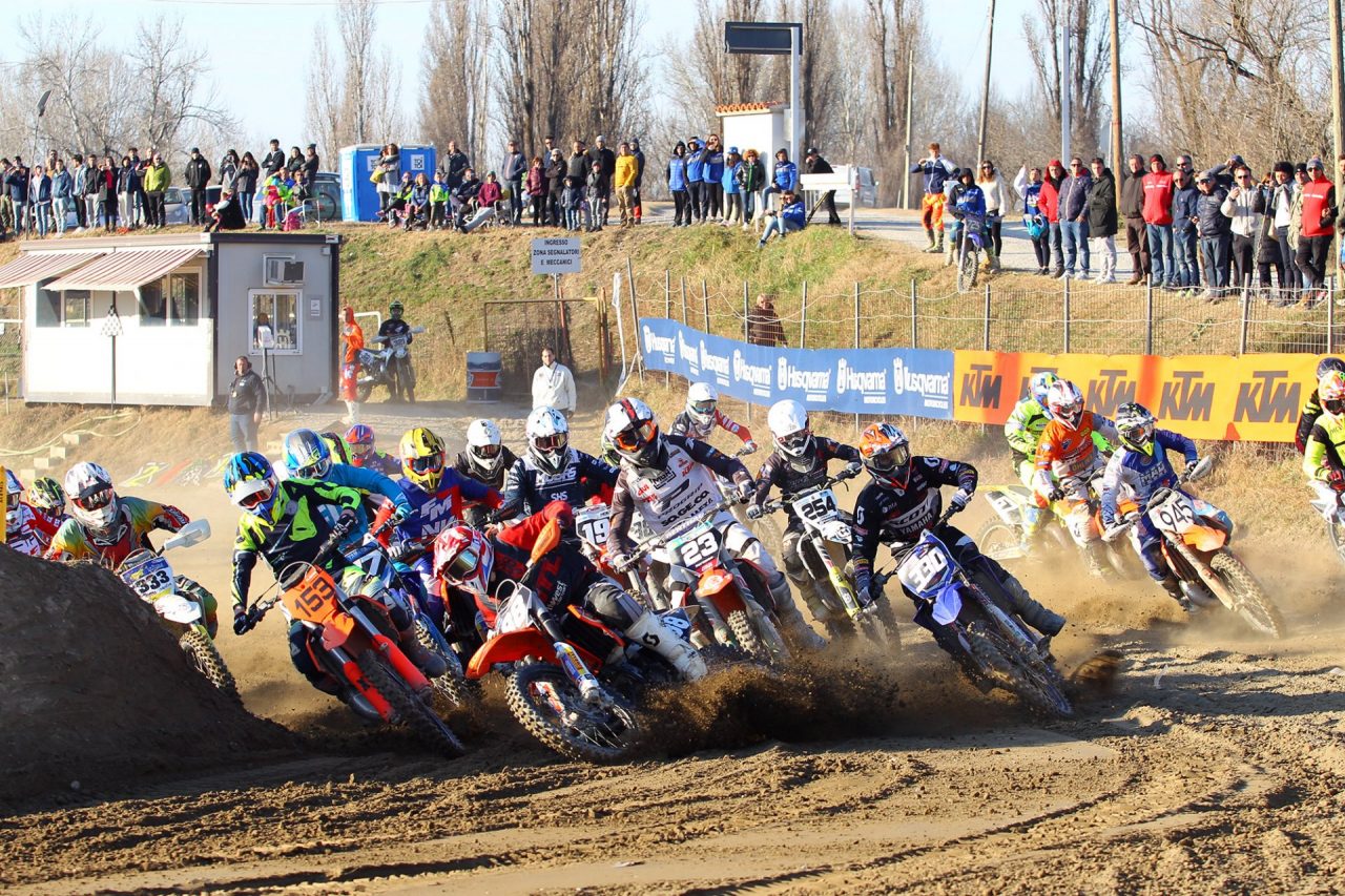 Grande giornata di motocross al “Città di Cremona”