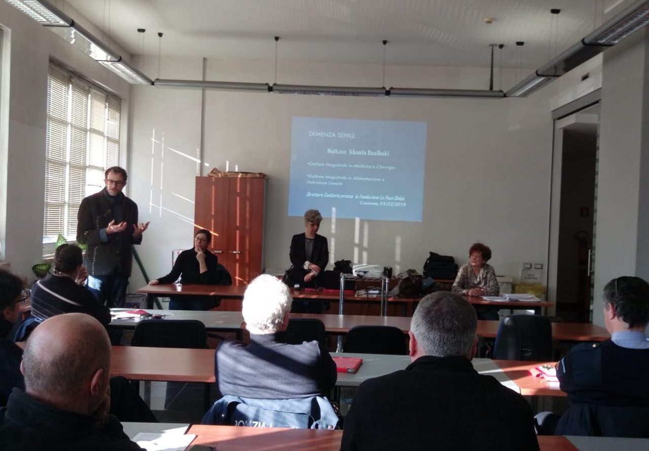 Relazionarsi con persone affette da demenza: corso di formazione per gli agenti della Polizia Locale