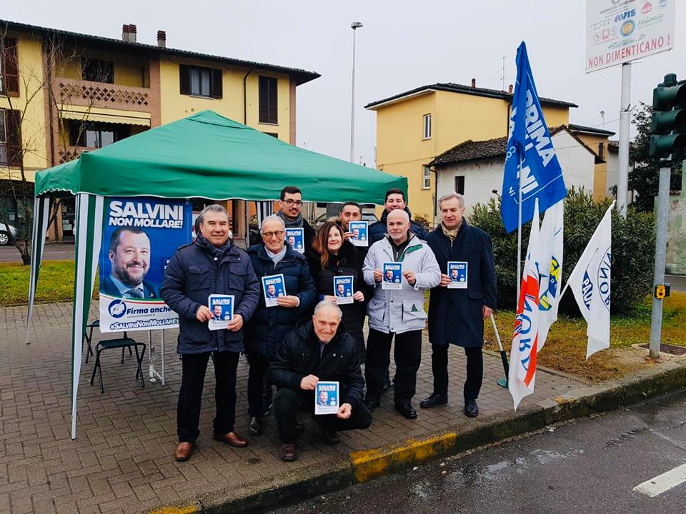 Nave Diciotti, Lega in piazza: “Mille cremaschi a sostegno di Salvini”