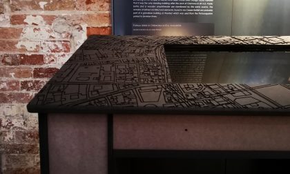 La Cremona romana in una mappa interattiva