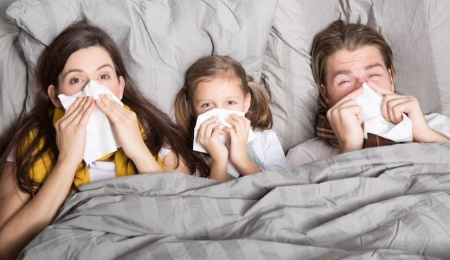 Picco influenza atteso per metà febbraio CONSIGLI UTILI