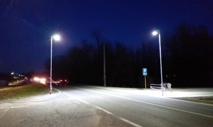 Nuova illuminazione in cinque attraversamenti pedonali