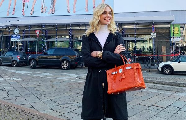 Chiara Ferragni attaccata dagli animalisti