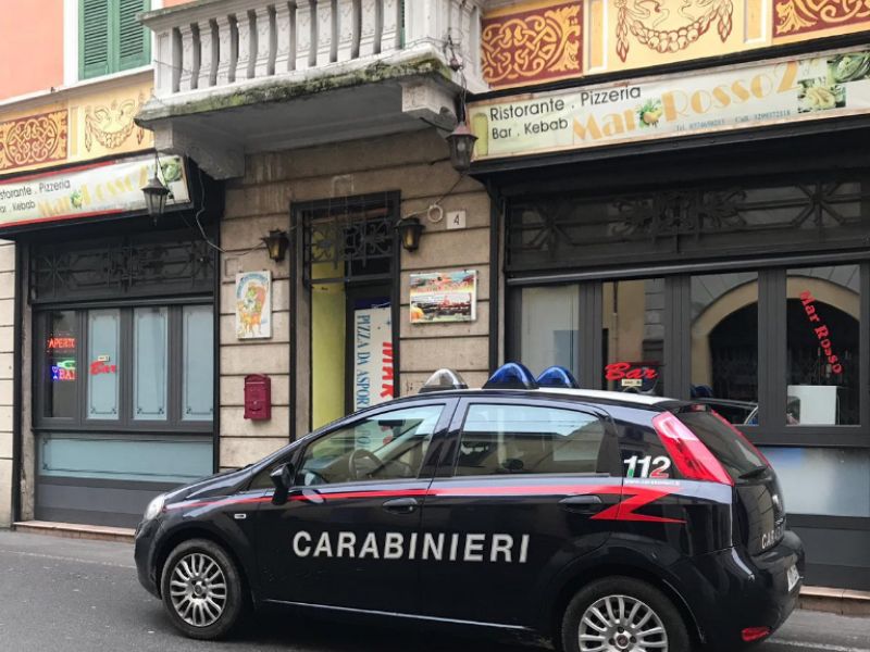 Mega rissa in pizzeria a Soresina a causa di un “buffetto”