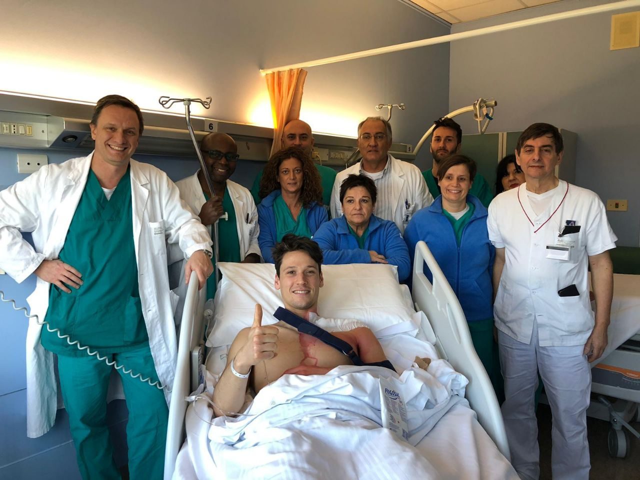 Ortopedia Oglio Po, operati altri due campioni del motociclismo italiano