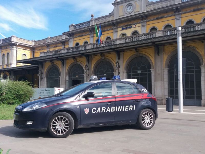 Controlli straordinari in zona Stazione Ferroviaria, via Dante e Stadio