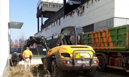 Iniziati i lavori di riqualificazione di via Calipari