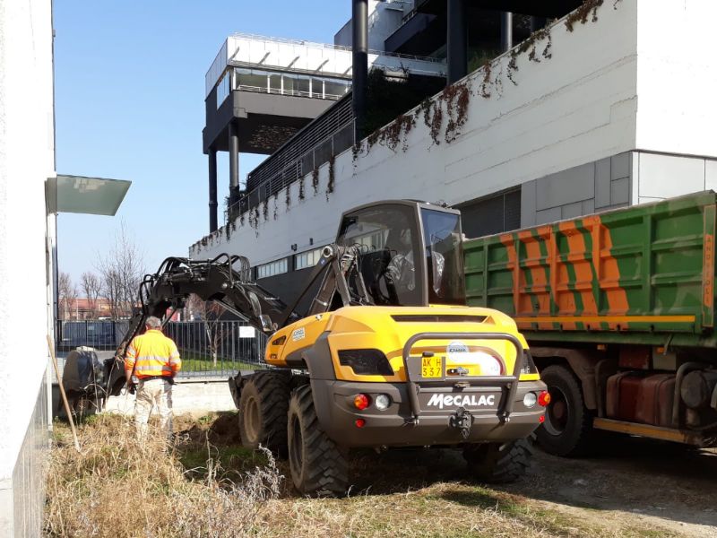 Iniziati i lavori di riqualificazione di via Calipari