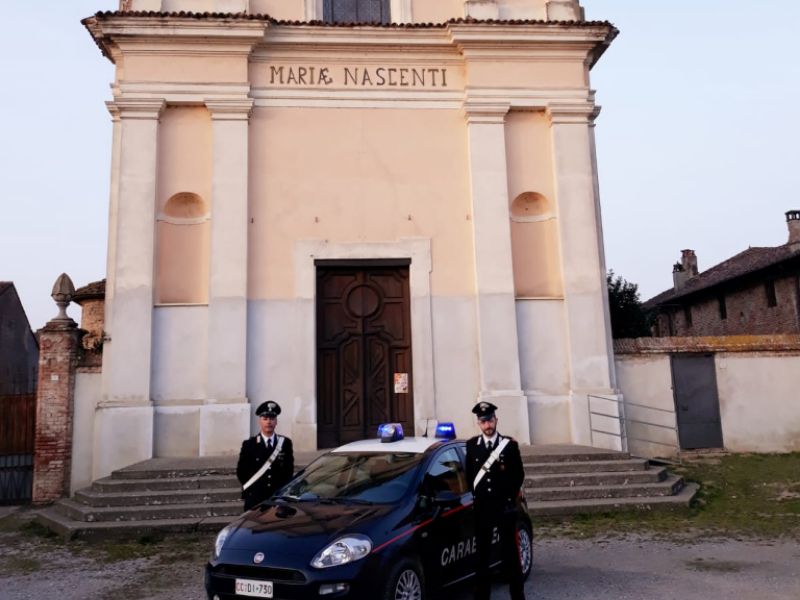 Furto sacrilego alla Chiesa “Santa Maria Rinascente”, recuperata la refurtiva