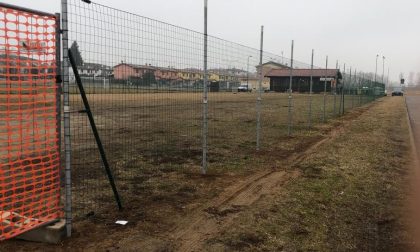 Cavatigozzi, recuperata un’area verde protetta al centro sportivo comunale