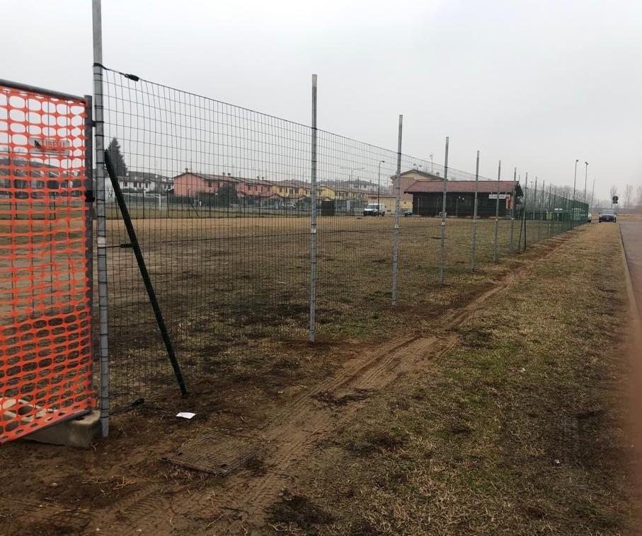 Cavatigozzi, recuperata un’area verde protetta al centro sportivo comunale