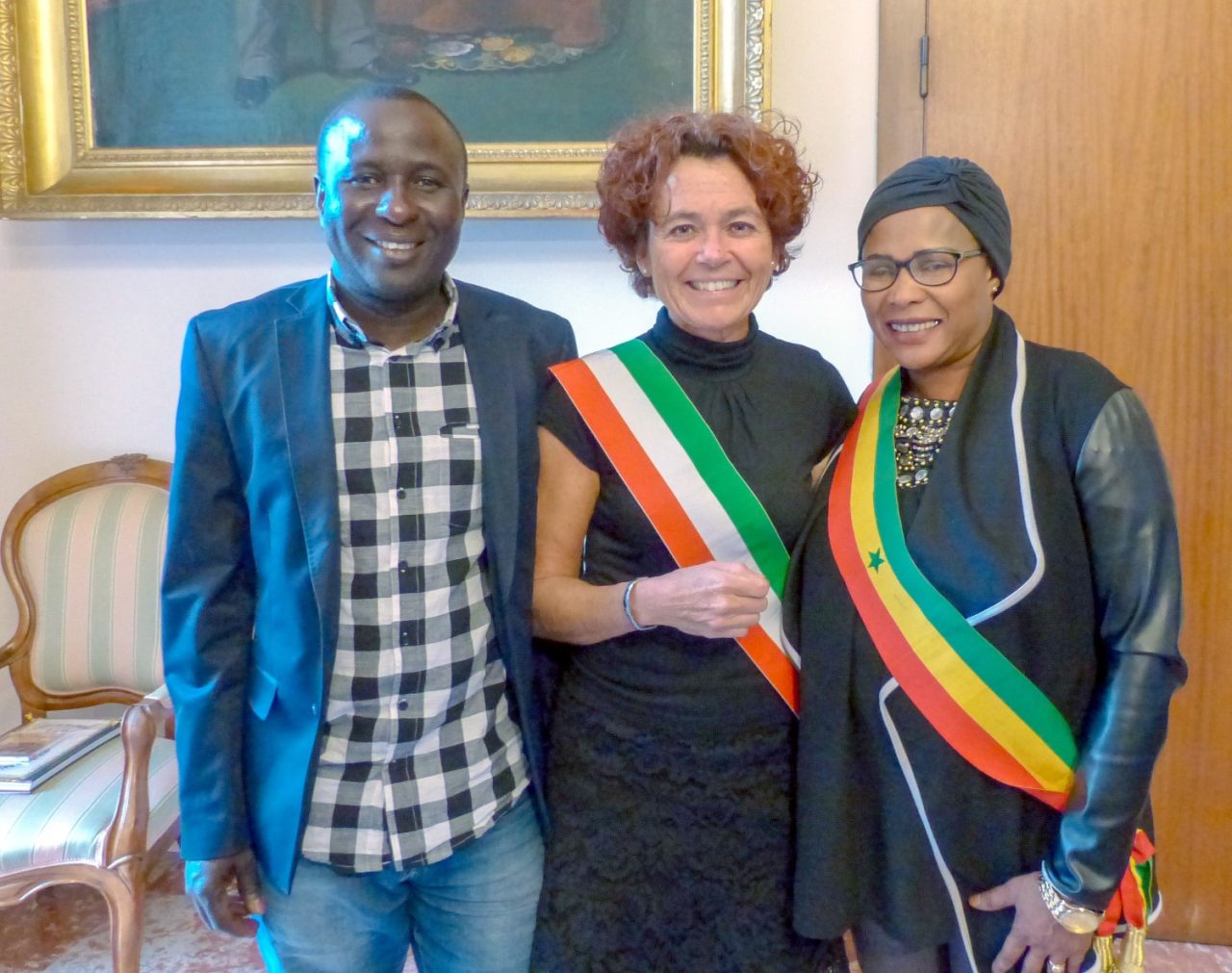 La comunità senegalese dal sindaco Bonaldi: “L’azione di un singolo non rovini l’integrazione”