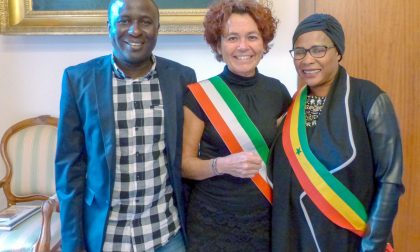 La comunità senegalese dal sindaco Bonaldi: “L’azione di un singolo non rovini l’integrazione”