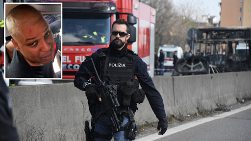 Autobus dirottato a San Donato: chi è Sy Ousseynou, il sequestratore
