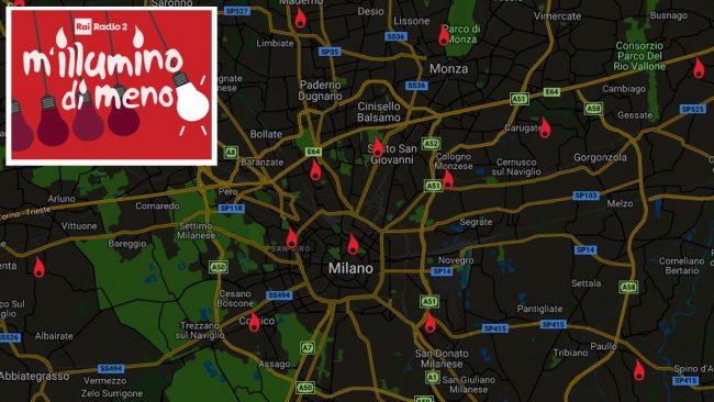 M’illumino di meno 2019: oggi Cremona si spegne dalle 20 alle 22 MAPPA