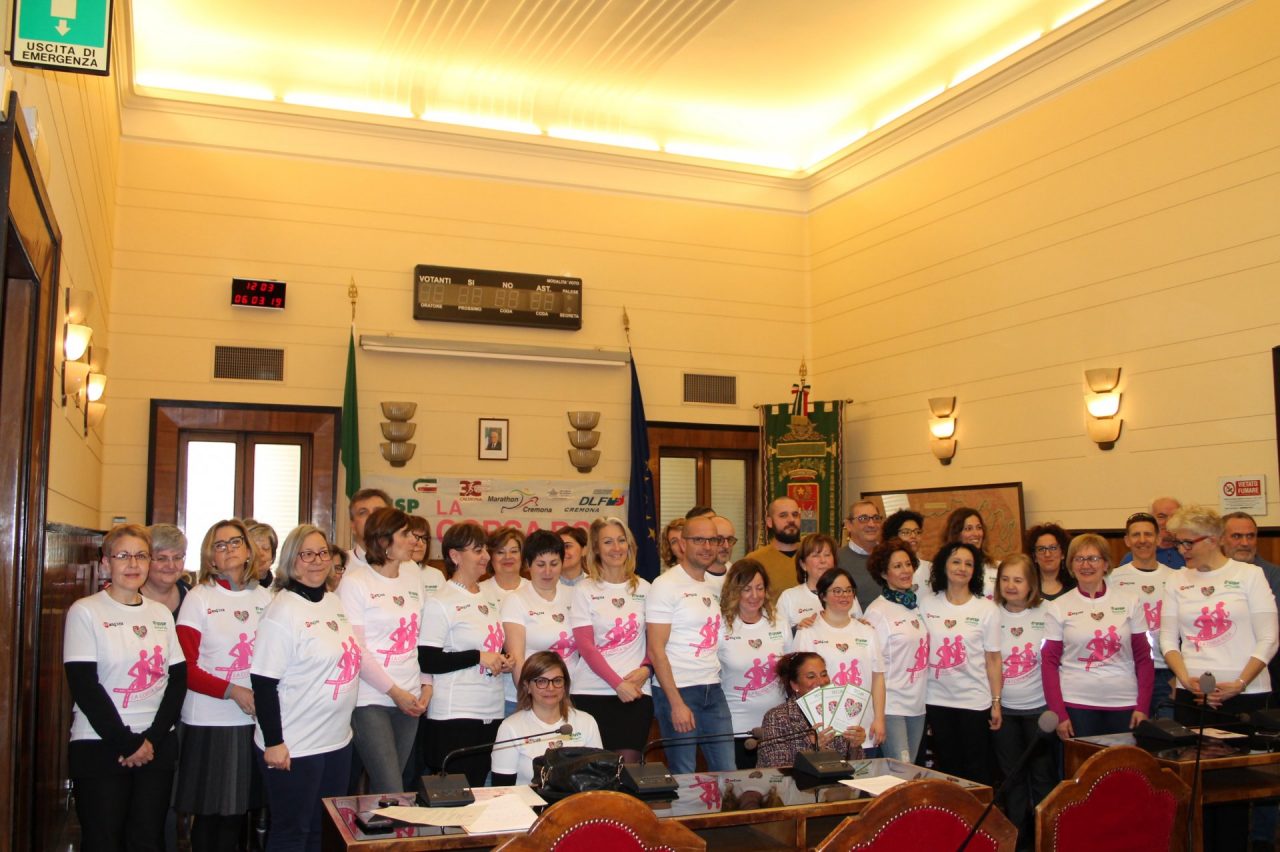 Corsa Rosa 2019: la non competitiva per la prevenzione oncologica