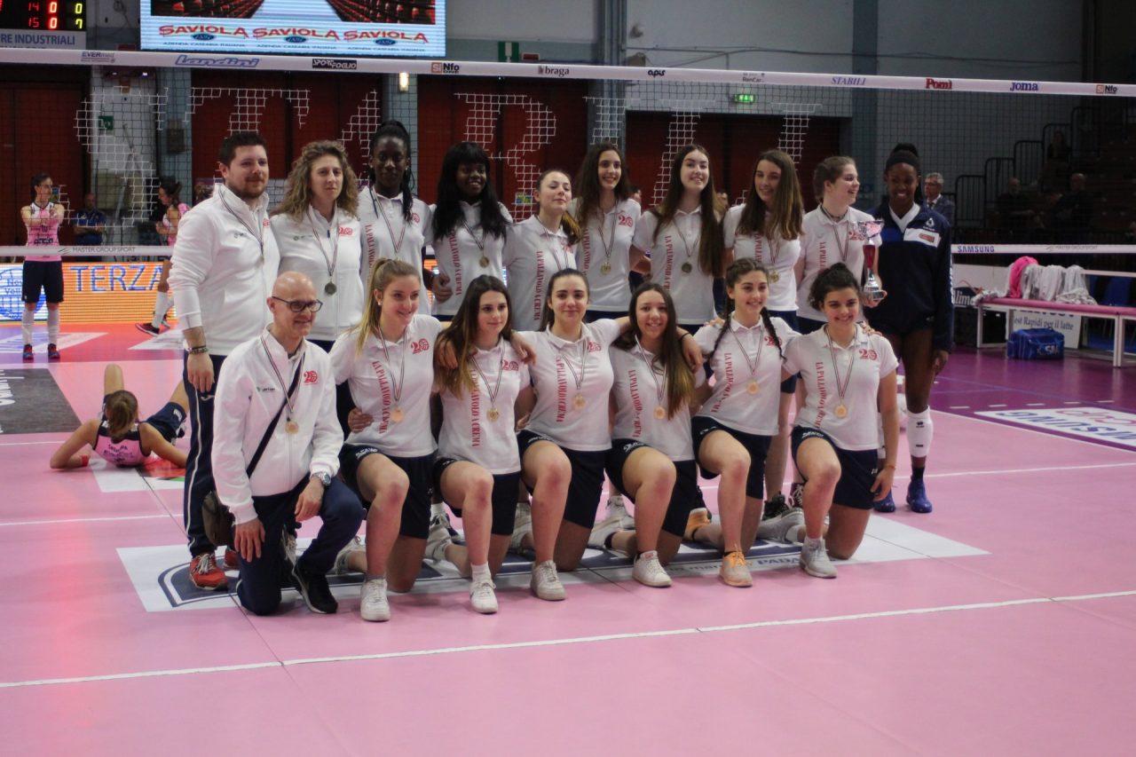 Under 18: Volley 2.0 campione per la quinta volta consecutiva