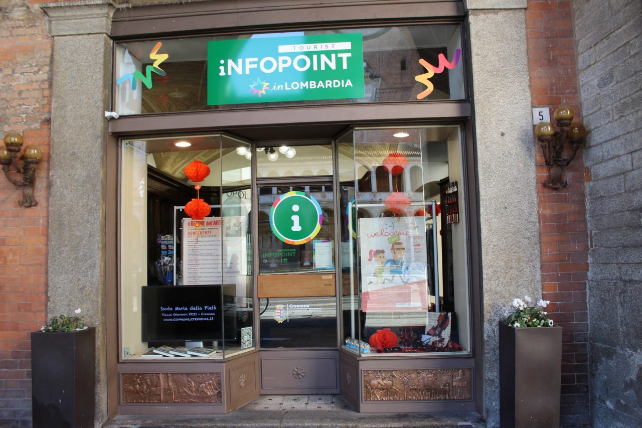 Infopoint sempre più tecnologico per un migliore servizio ai visitatori