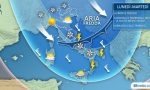 Weekend variabile, poi torna il freddo PREVISIONI METEO