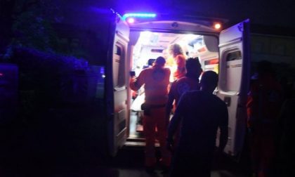 Incidente stradale a Casalmaggiore, soccorso 21enne SIRENE DI NOTTE