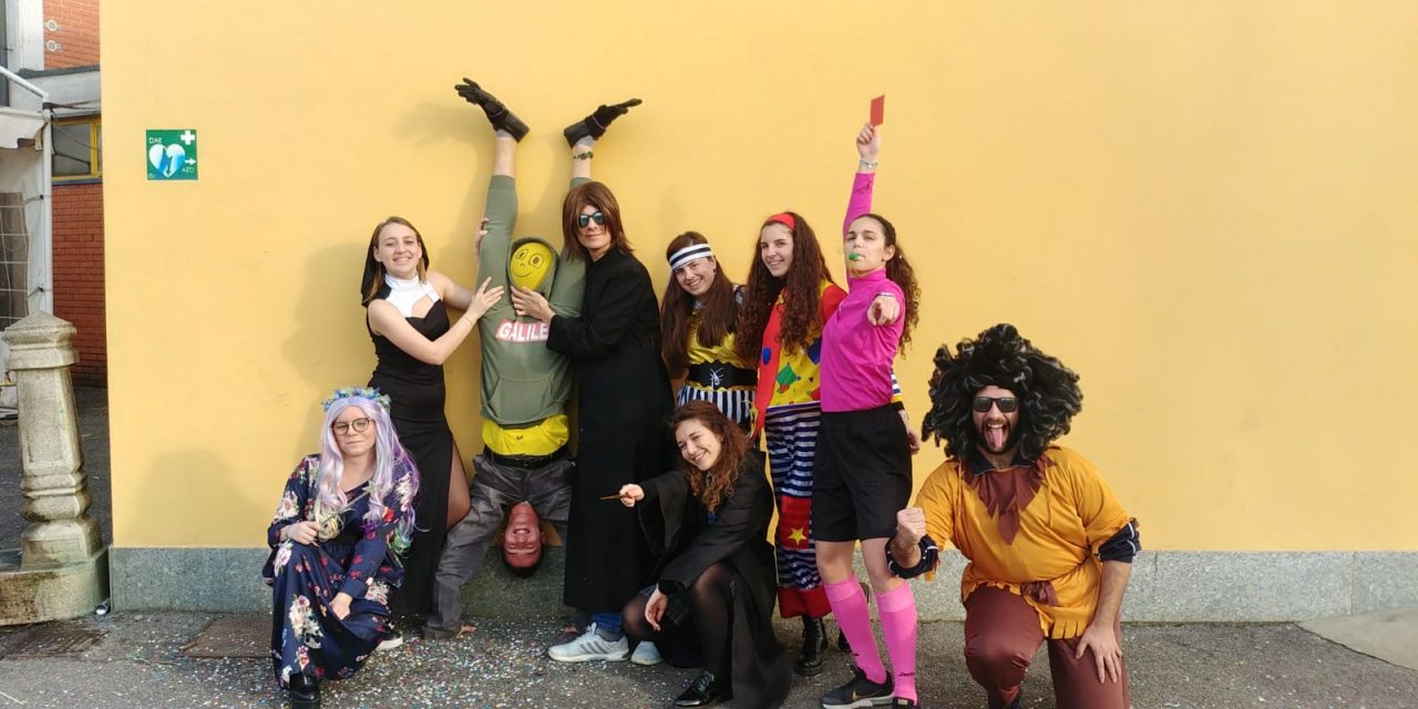 Niente carri, ma tante maschere: è Carnevale ad Agnadello FOTO