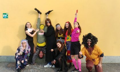 Niente carri, ma tante maschere: è Carnevale ad Agnadello FOTO