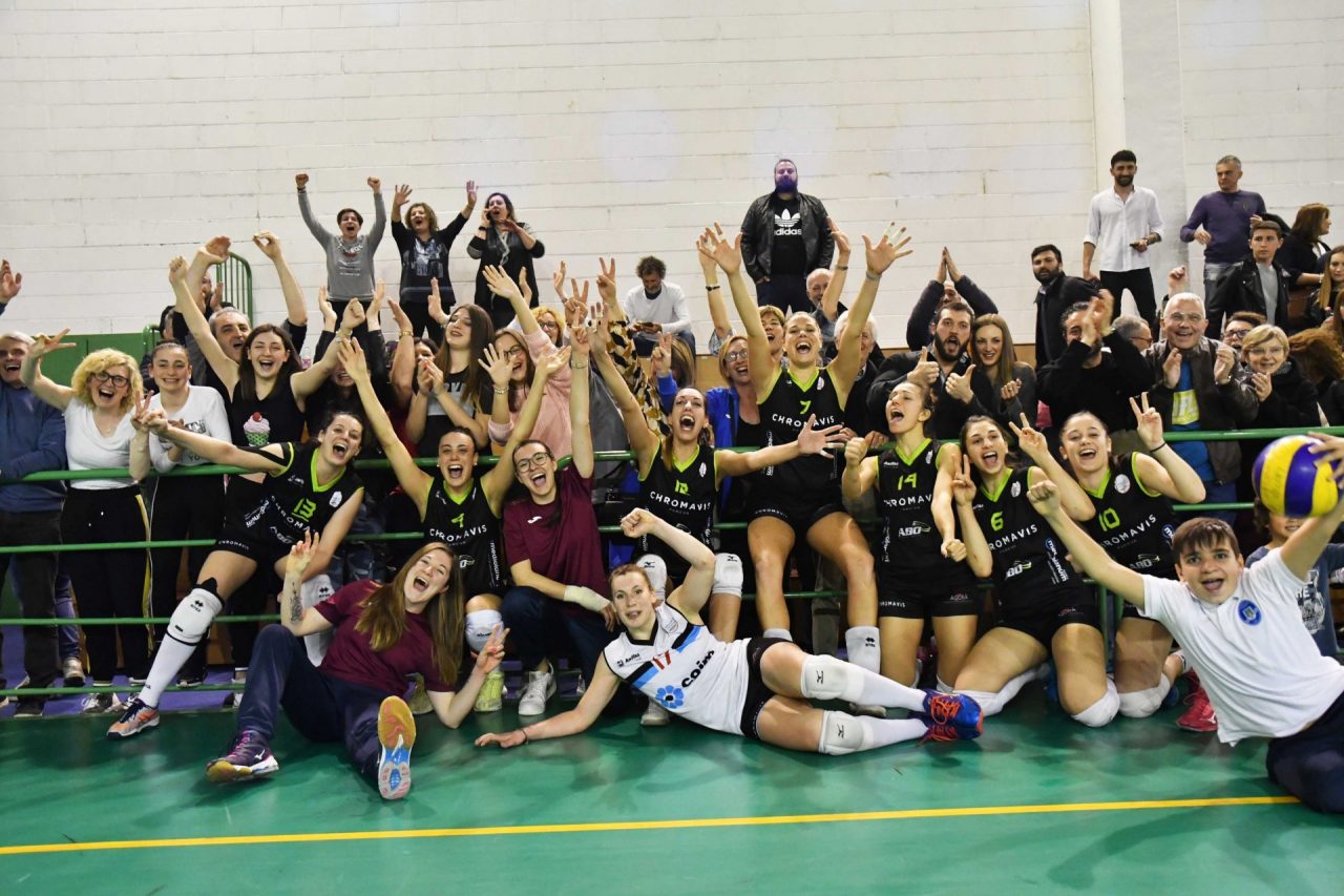 La Chromavis Abo griffa un derby all’ultimo respiro: 3-2 a Ostiano