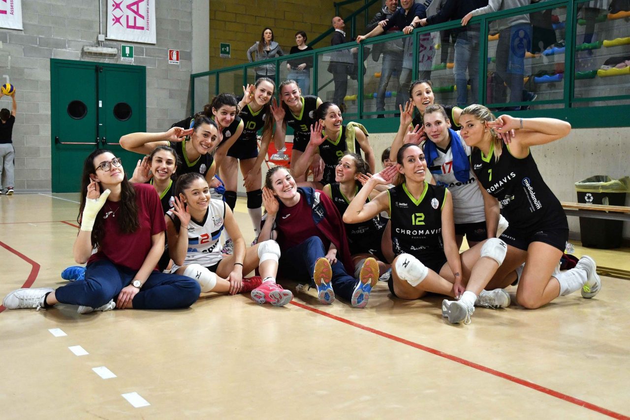 Una Chromavis Abo dalle mille vite esulta al PalaCoim: 3-2 al Don Colleoni