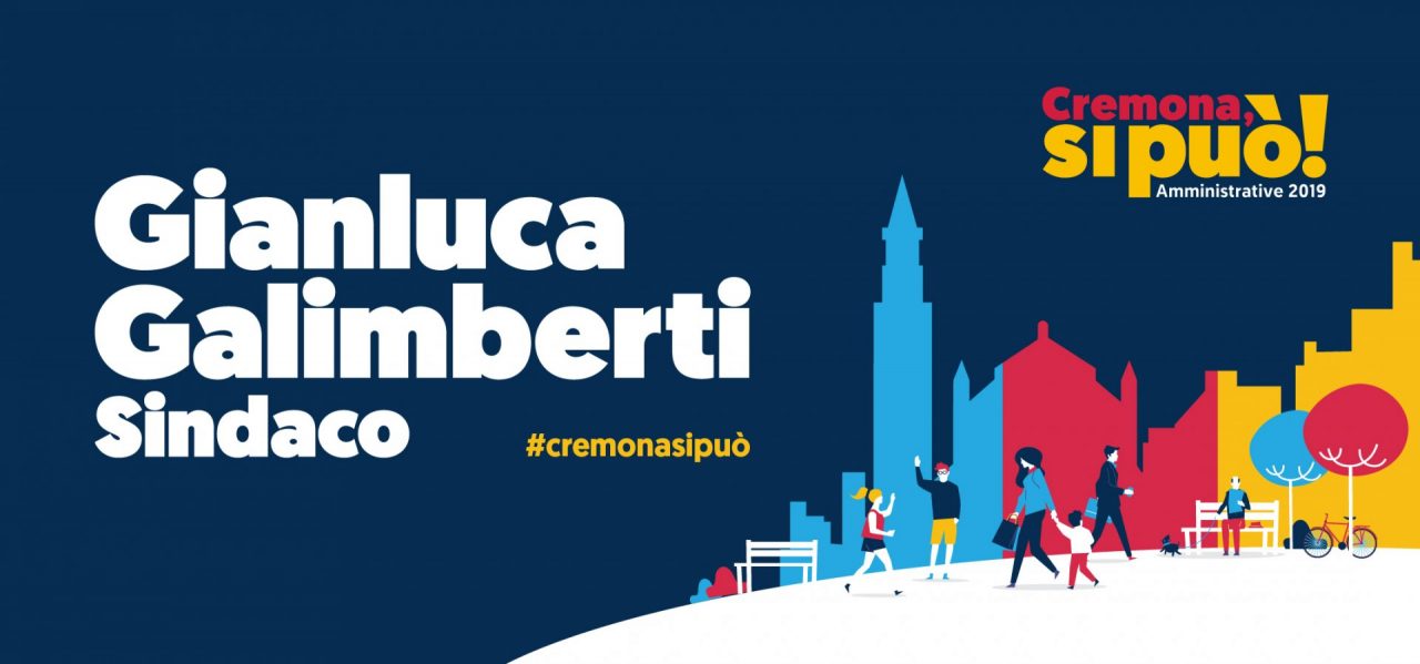 Elezioni Comunali 2019 | Il Sindaco Galimberti inaugura la sede elettorale