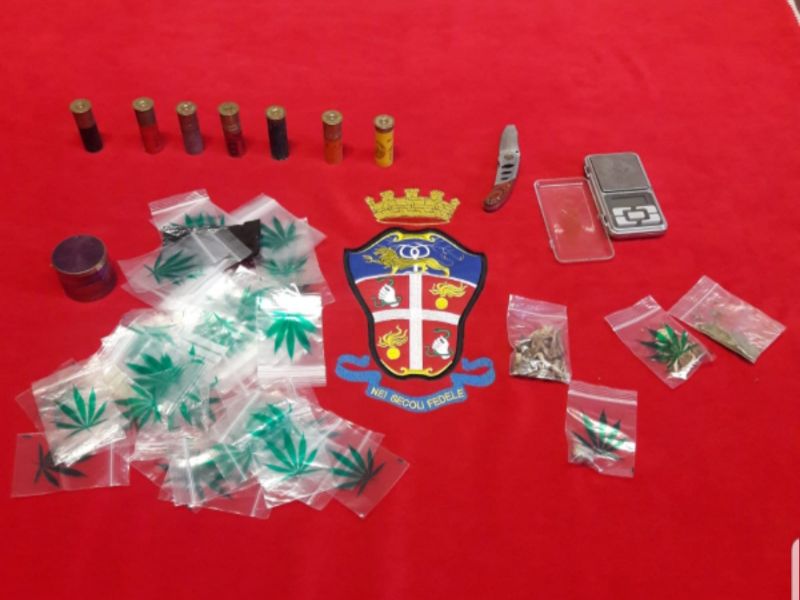 Hashish e funghi allucinogeni negli slip: “Li ho raccolti lungo il Po”
