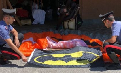 Condannato "Batman", lo stalker in deltaplano