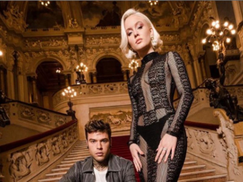 Chiara Ferragni e Fedez, festa blindata al Palasport di Vigevano