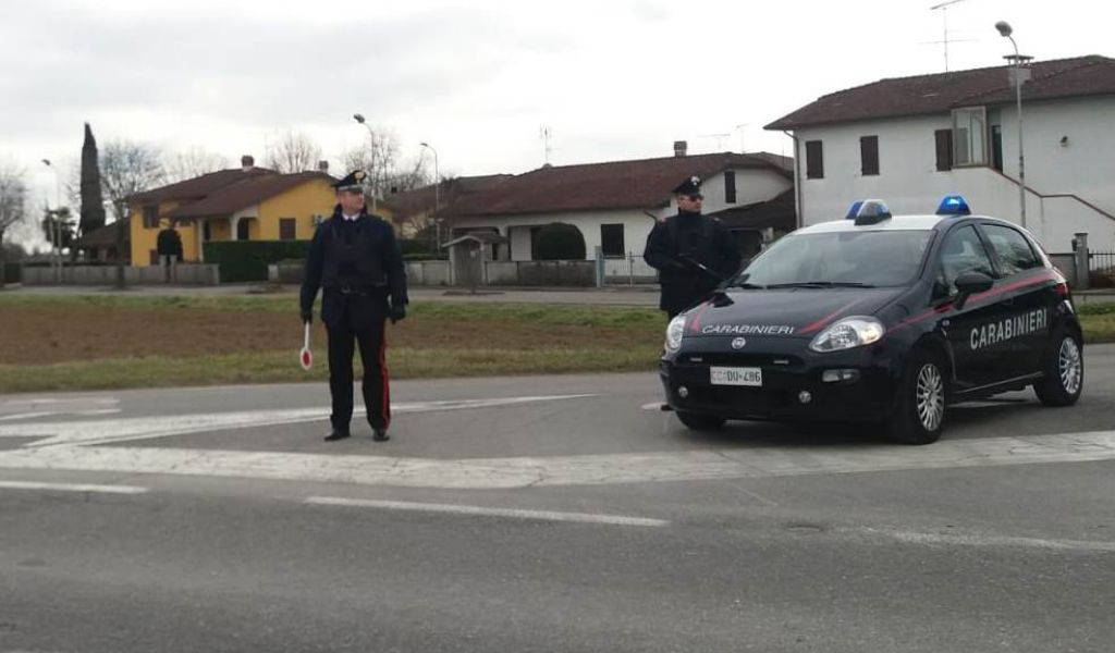 In bicicletta con la cocaina, arrestato a Sospiro