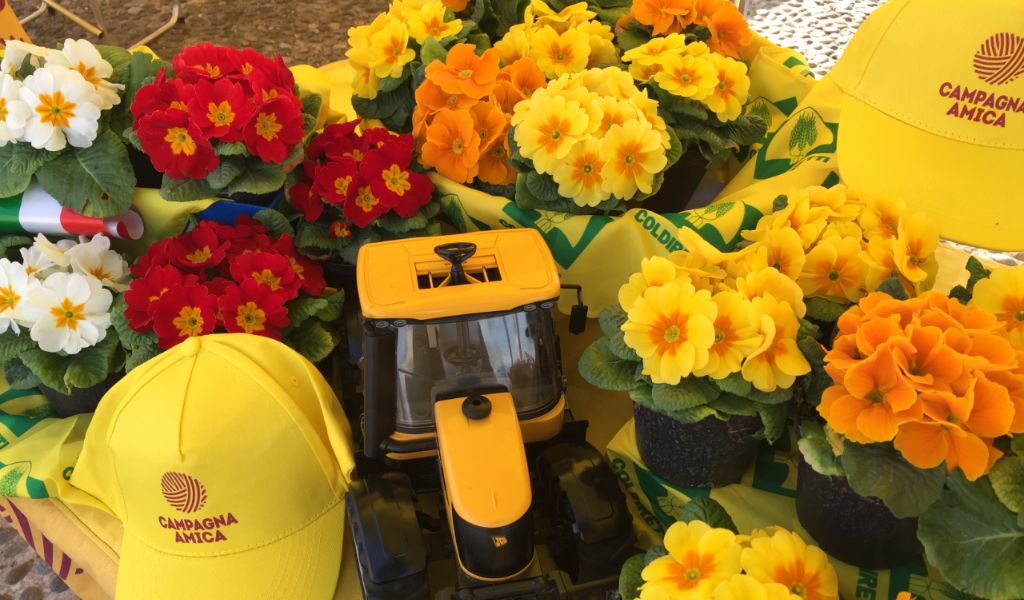 Al Mercato di Campagna Amica a Crema è già primavera