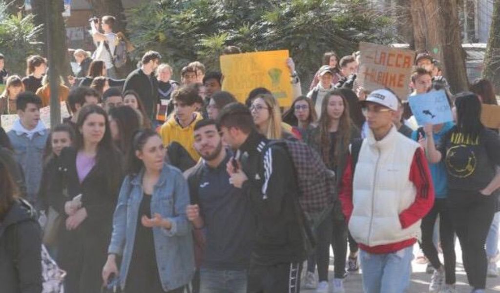 Cr.Forma alla manifestazione “Global Strike for Future”