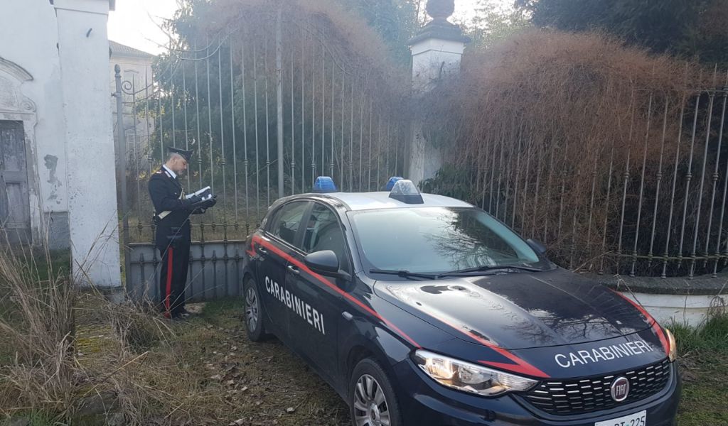 Armato di seghetto ruba canne di bambù a pensionato, denunciato