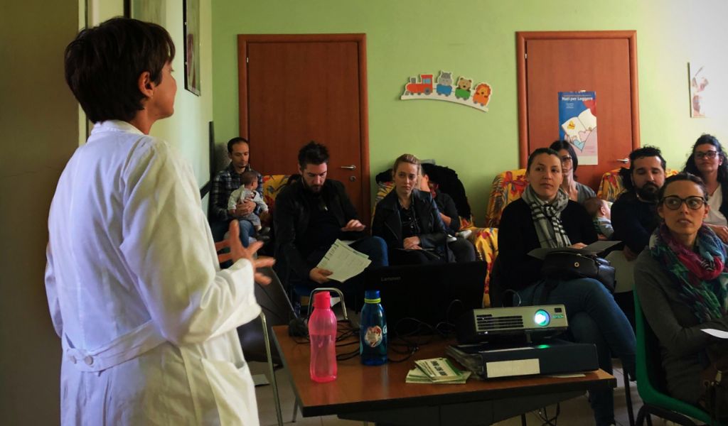 Consultorio Cremona: un successo il corso di primo soccorso per genitori