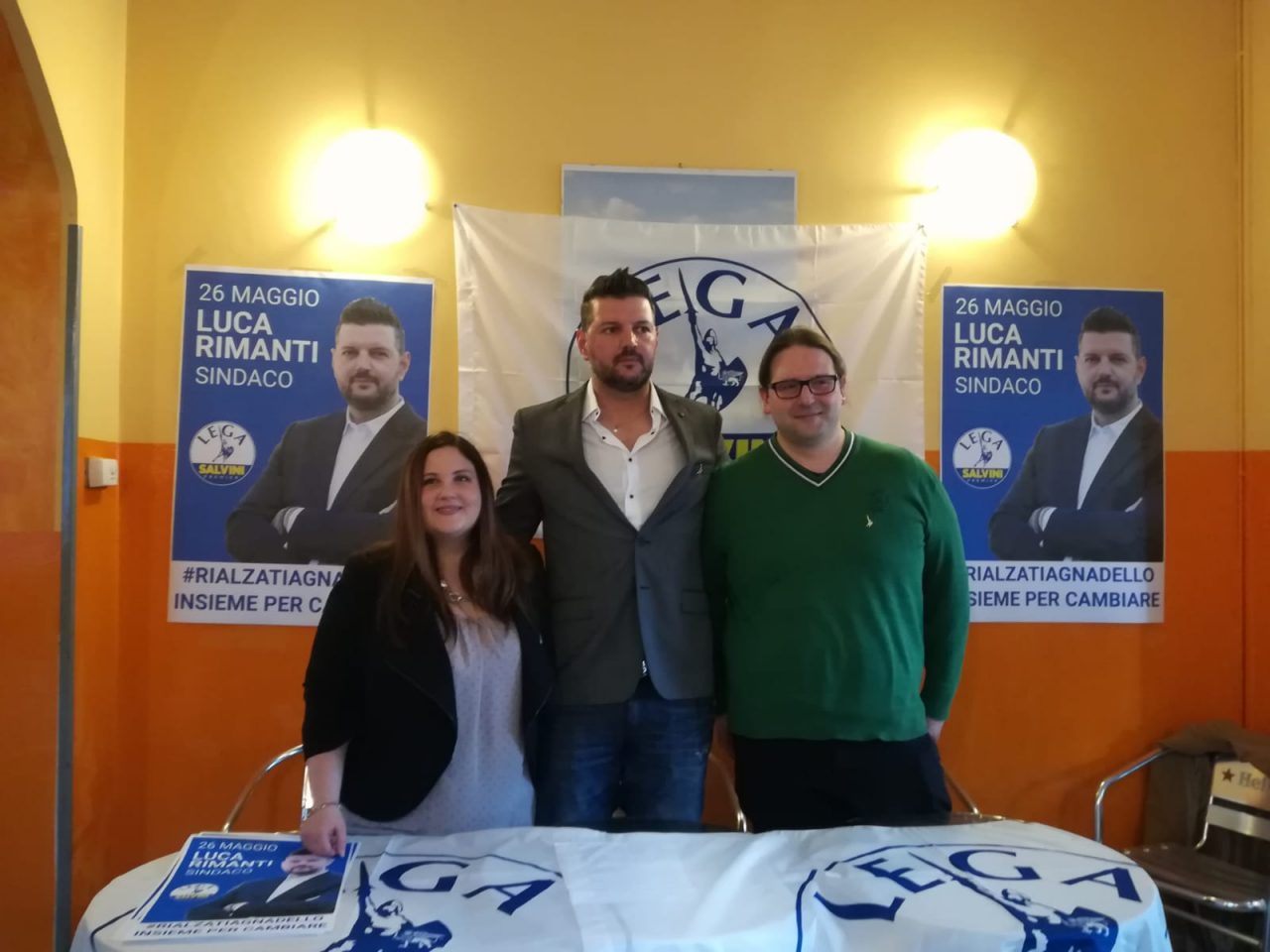 Rimanti minacciato, solidarietà dall’avversario