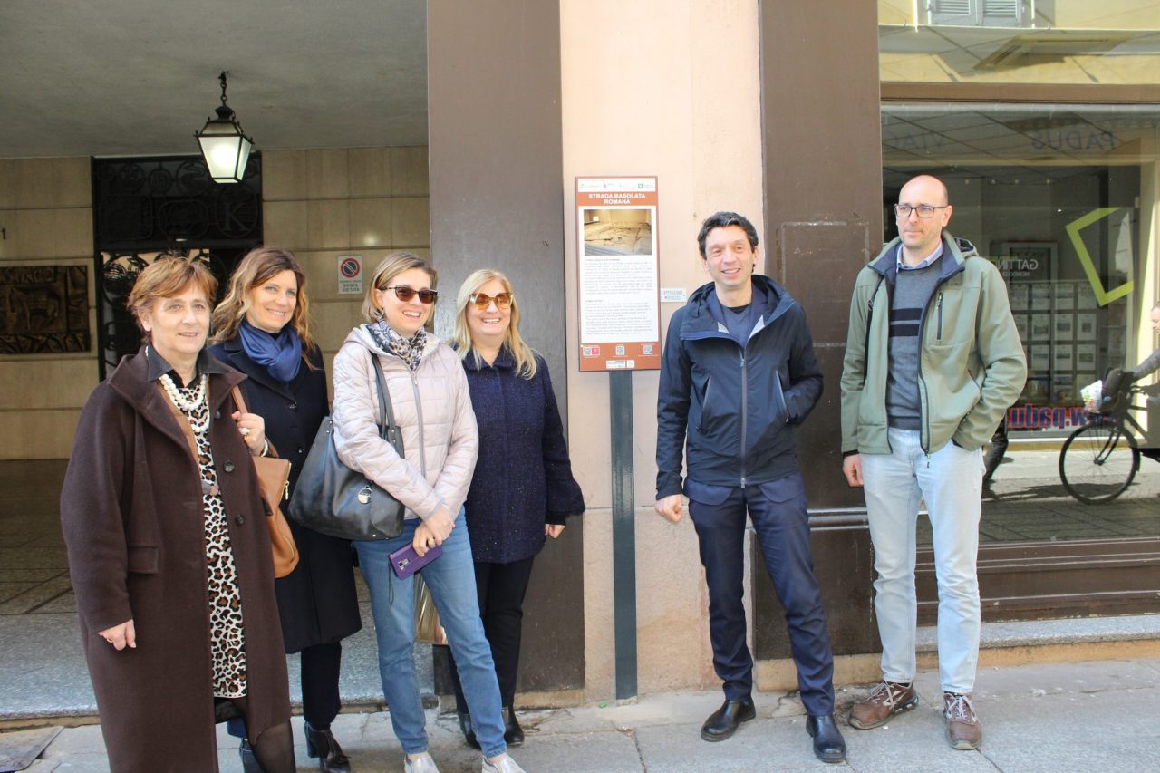 Inaugurata la nuova segnaletica turistica “Discovering Cremona” FOTO