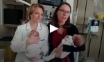 Parto eccezionale in Lombardia: gemelli, ma nati in due mesi diversi VIDEOINTERVISTA ALLA MAMMA