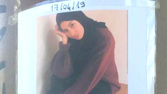 Scomparsa a 17 anni: sospese le ricerche della giovane Hanaa