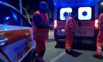 Scontro tra auto e camion, due persone in ospedale SIRENE DI NOTTE