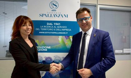 L'Eurodeputato Angelo Ciocca in visita all'Istituto Spallanzani di Rivolta d'Adda