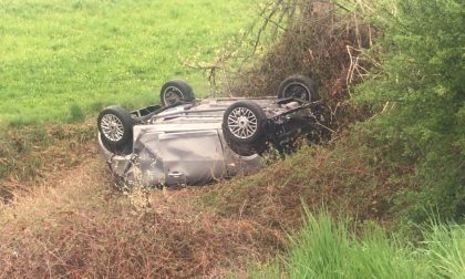 Incidente sulla Sp 1, ventenne ferita a Rivolta