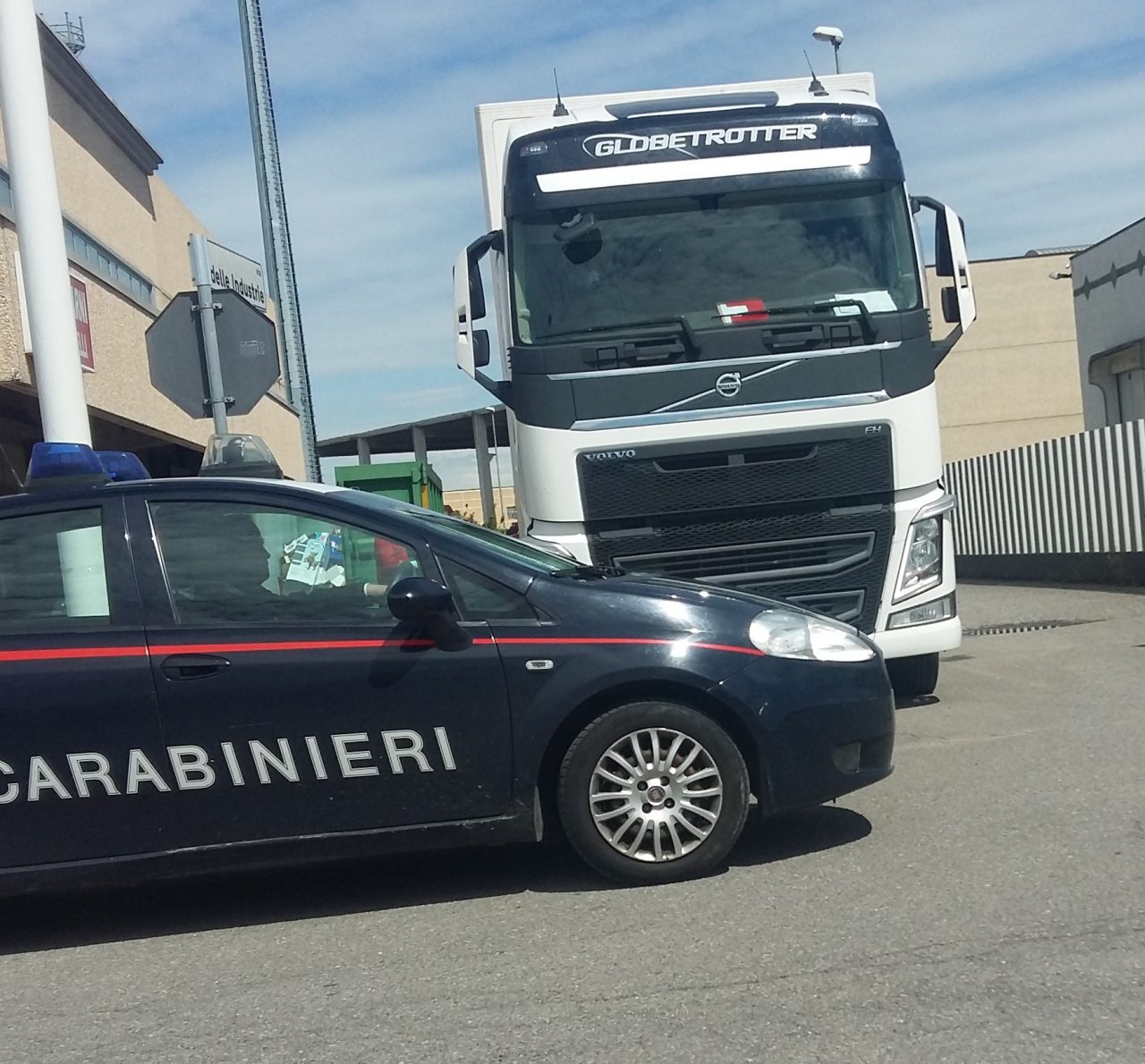 Vampiro del gasolio denunciato dai carabinieri a Ricengo