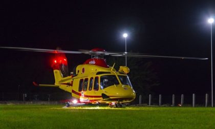 Violento frontale sulla Paullese: 33enne elitrasportata in ospedale SIRENE DI NOTTE