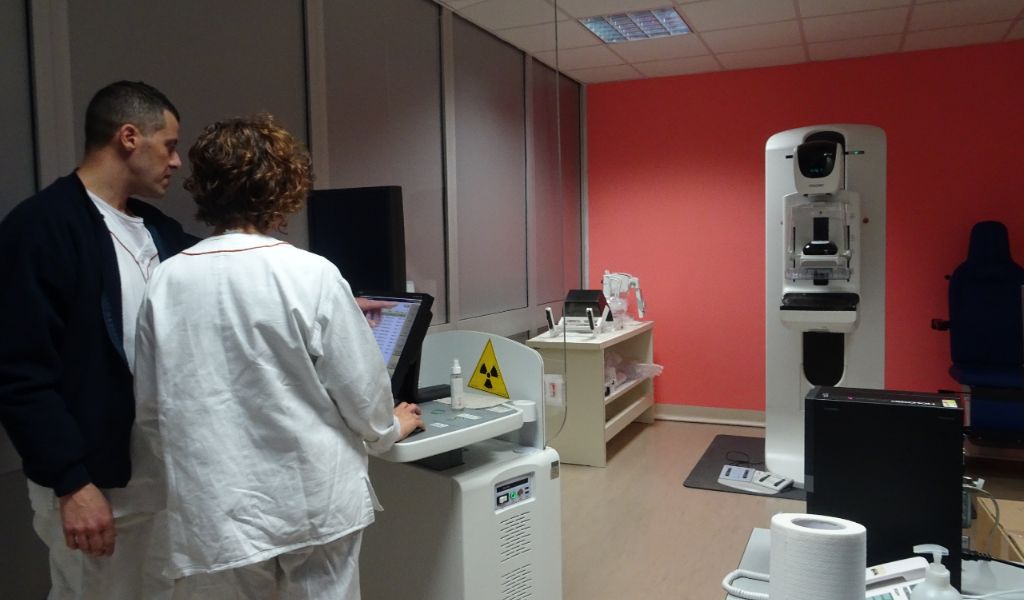 All’Ospedale di Cremona c’è un nuovo mammografo